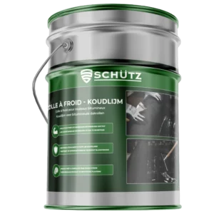 Colle bitumineuse à froid 20 kg pour le collage de rouleaux de roofing
