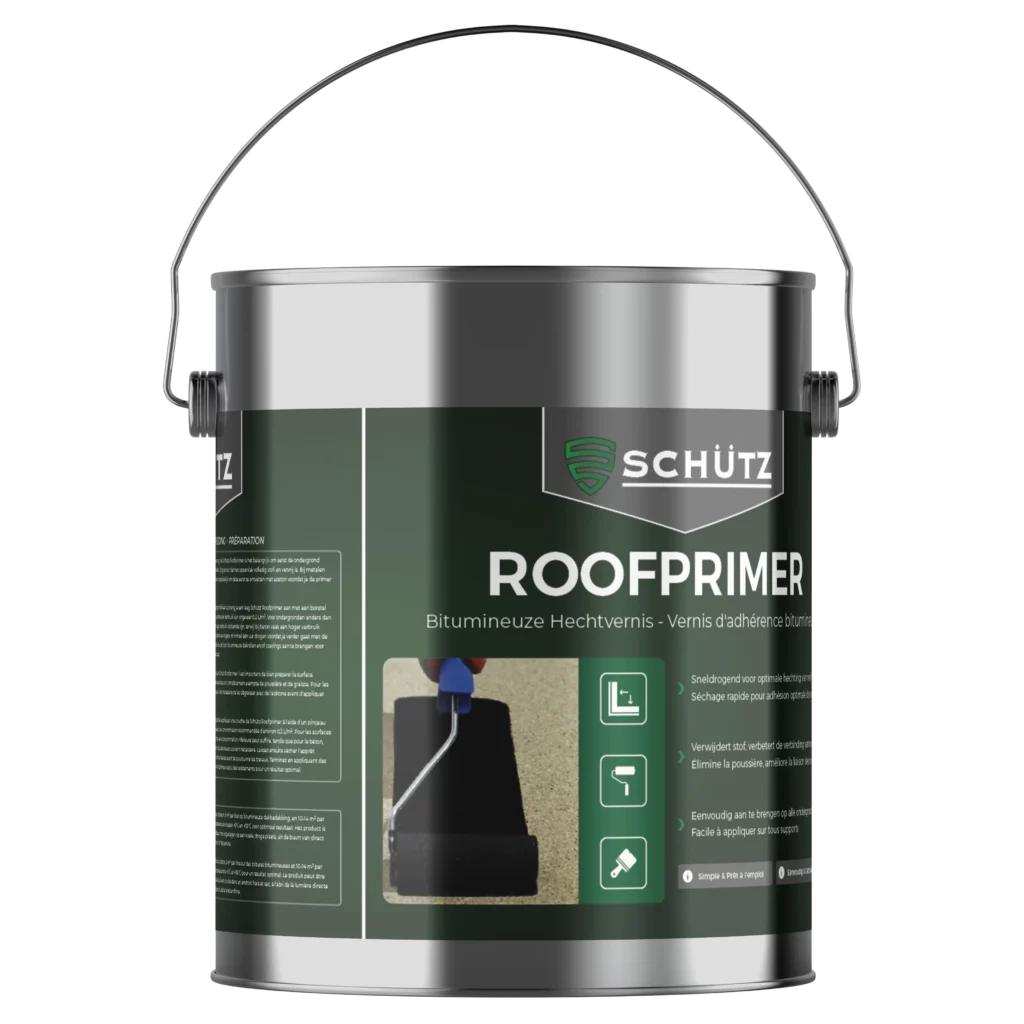 Roofprimer hechtvernis roofing voor dak roofings - vloeibare waterdichting oplossing