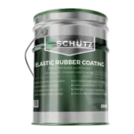 Dak coating voor uw lekken. Vloeibare waterdichting om uw dak te renoveren en repareren. Brengt een nieuw waterdichting op uw dak