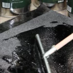 Vloeibare waterdichting voor renovatie en bescherming van roofing