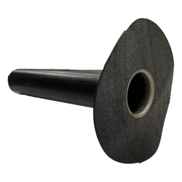 Dakafvoer met transparant achtergrond een een bitumen slab