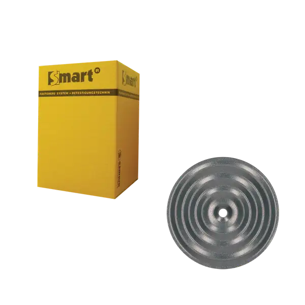Ronde isolatieplaatjes voor isolatiebevestiging