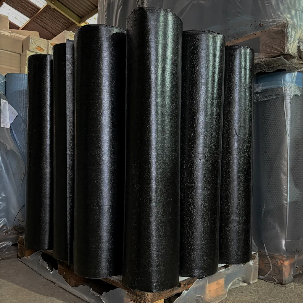 Toplaag 5mm leislag roofing dakrol voor dakbedekking
