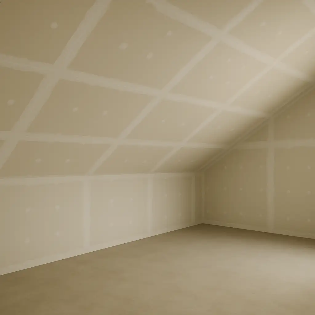 IDELCO PIR GYPSUM GIPS - Isolatie panelen voor binnenisolatie