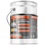 Hybrid Waterproofing PU 20kg – vloeibare dakafdichting voor platte daken en terrassen