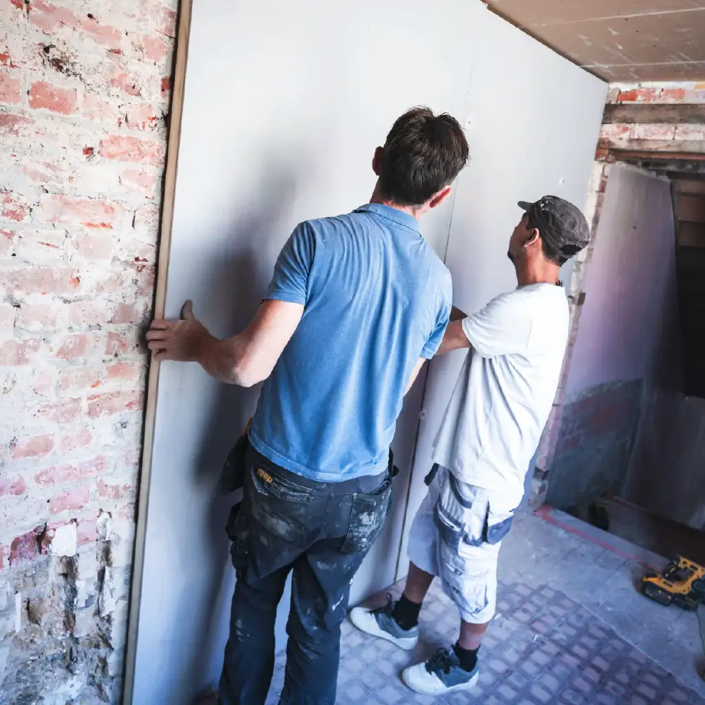 IDELCO PIR GYPSUM GIPS - Isolatie panelen voor binnenisolatie