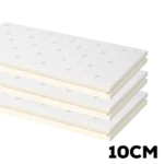 PIR isolatieplaat Elevate 10 cm met aluminium cachering voor platte daken