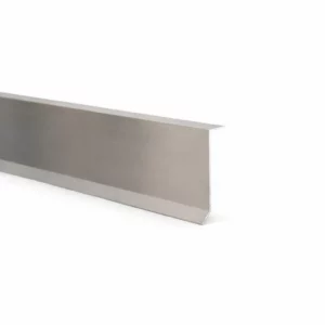 Aluminium muuraansluitprofiel voor platte daken en dakafdichting
