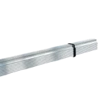 Profil de serrage aluminium 50mm pour étanchéité de toiture – Izohome