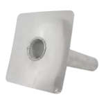 Hoogwaardige aluminium dakafvoer voor platte daken voor een veilige hemelwaterafvoer.