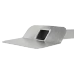 Hoogwaardige aluminium dakafvoer voor platte daken voor een veilige hemelwaterafvoer.