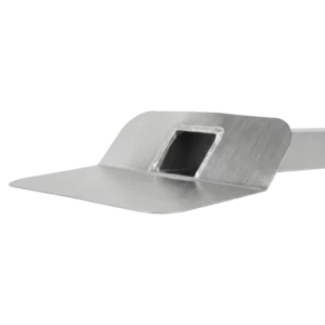 Hoogwaardige aluminium dakafvoer voor platte daken voor een veilige hemelwaterafvoer.