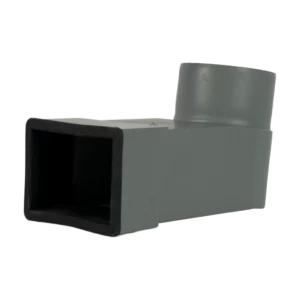 Polypropyleen stadsuitloop met EPDM manchet voor een perfect waterdichte noodafvoer op platte daken.