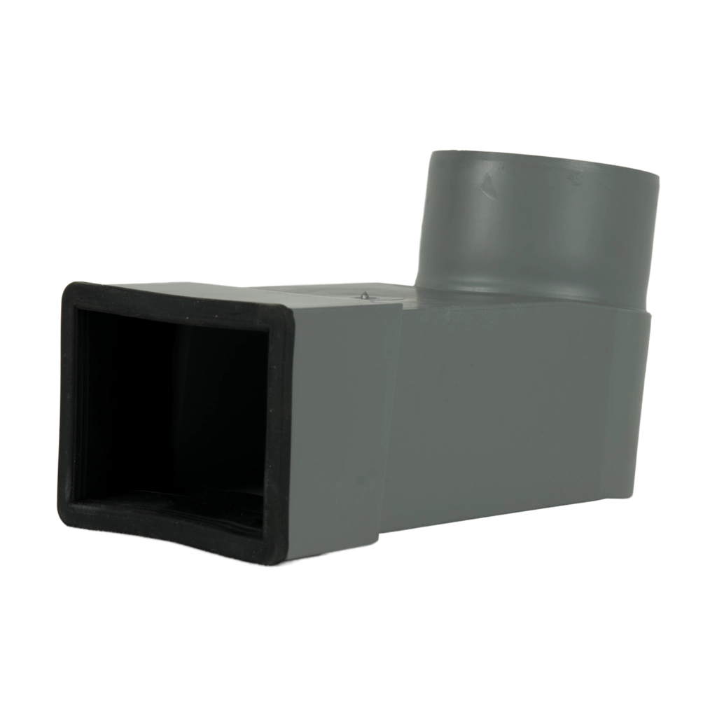 Stadsuitloop Platdakafvoer PP 70-80 mm EPDM