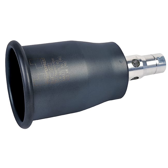 Brûleur Titane Ø 60 mm - 100 kW