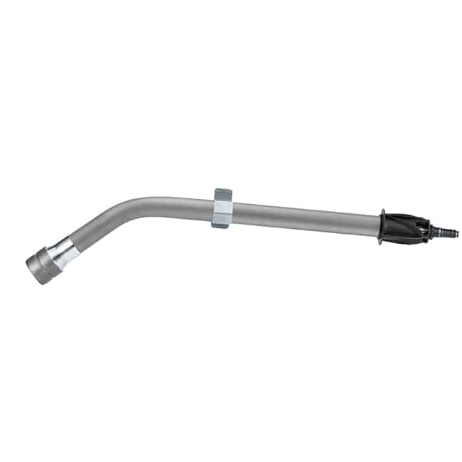 Gebogen Raptor-stang - 160 kW