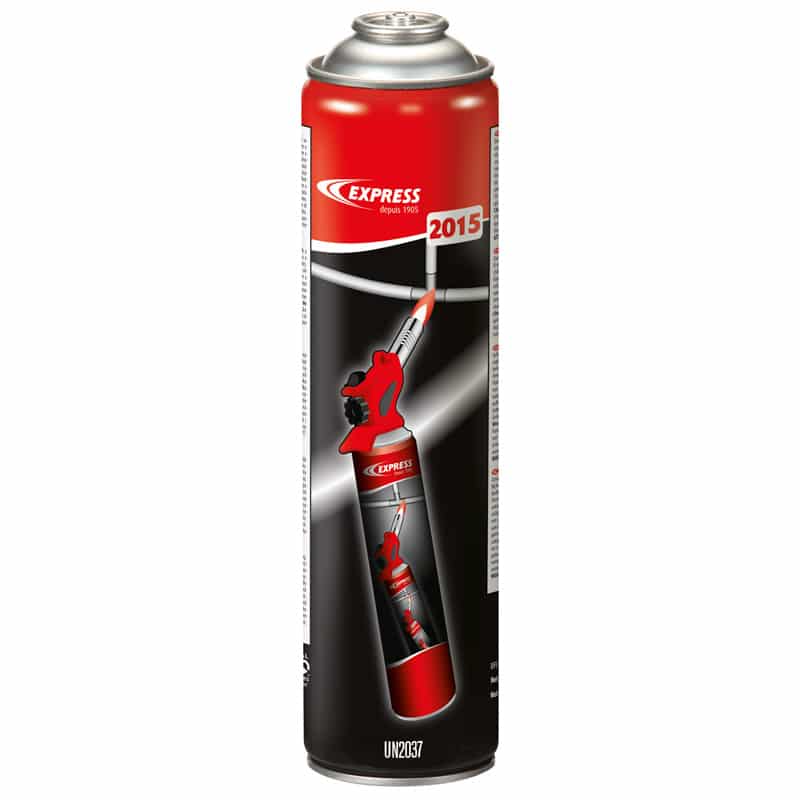 Gaspatroon voor gasbrander