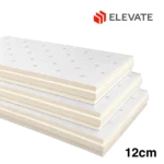 ELEVATE RESISTA PIR-isolatieplaten met dubbelzijdige aluminium cachering en tand-en-groefverbinding voor hoogwaardige dak- en muurisolatie.